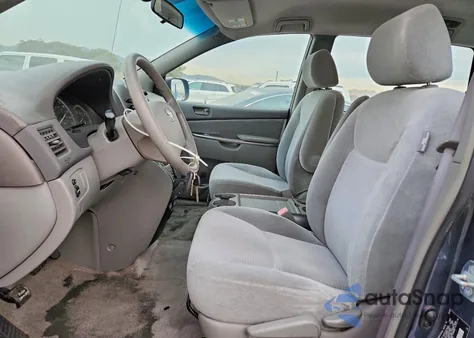 2008 Toyota Sienna Ce from USA, damaged, VIN 5TDZK23C68S213949